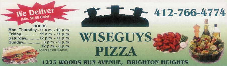 wyse guys pizza west unity ohio menu
